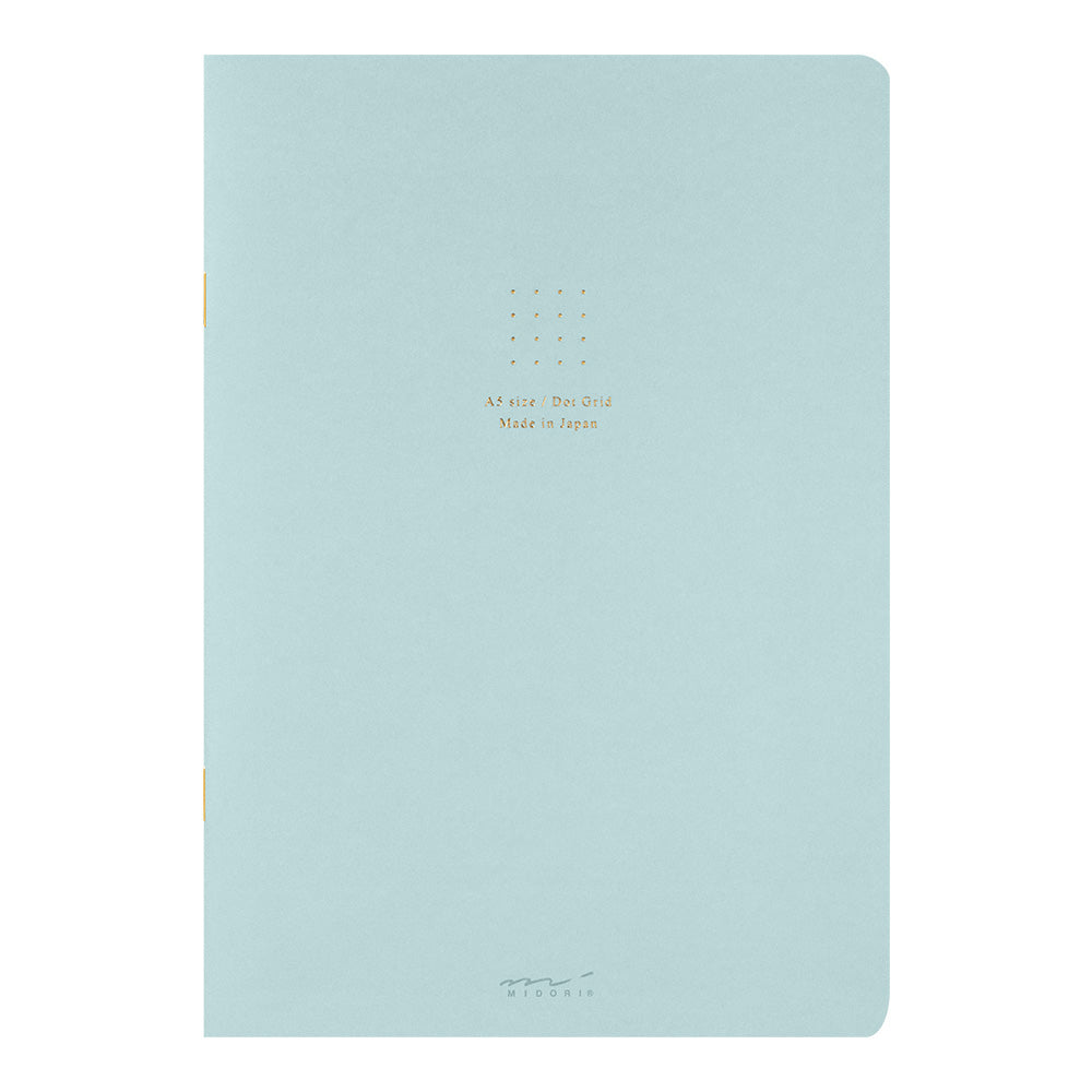 Midori Soft Color Notebook - A5 - Dot Grid