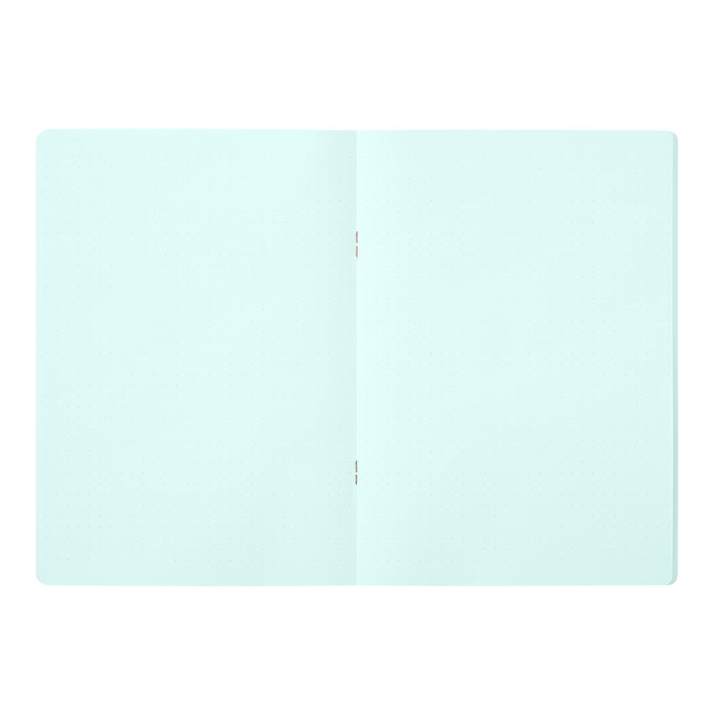 Midori Soft Color Notebook - A5 - Dot Grid