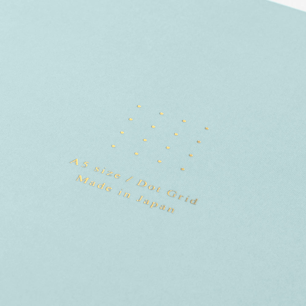 Midori Soft Color Notebook - A5 - Dot Grid