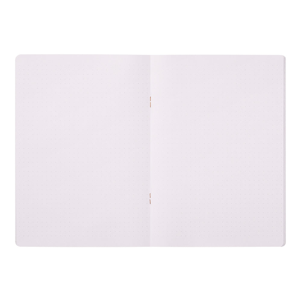 Midori Soft Color Notebook - A5 - Dot Grid