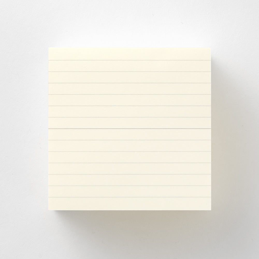 Midori MD Block Memo Pad - Lined