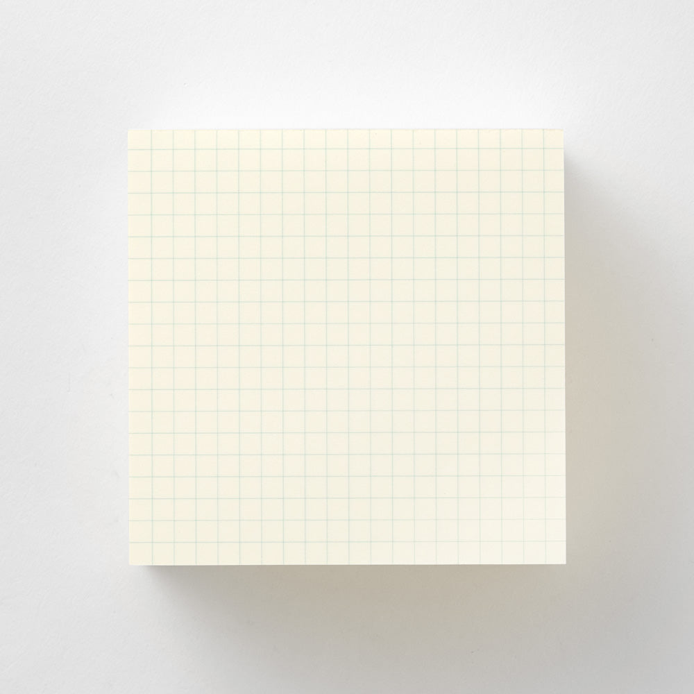 Midori MD Block Memo Pad - Grid