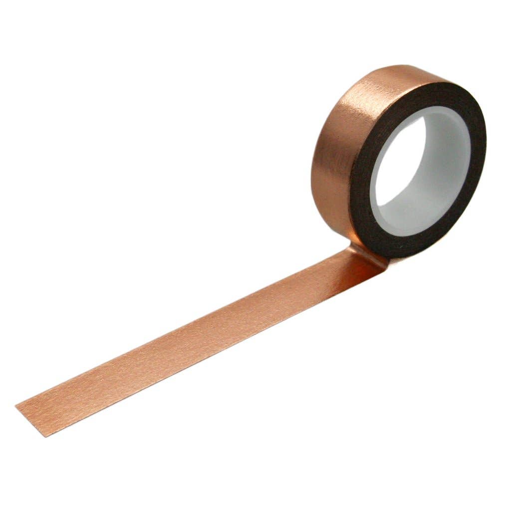 beve! Solid Copper Foil Washi Tape