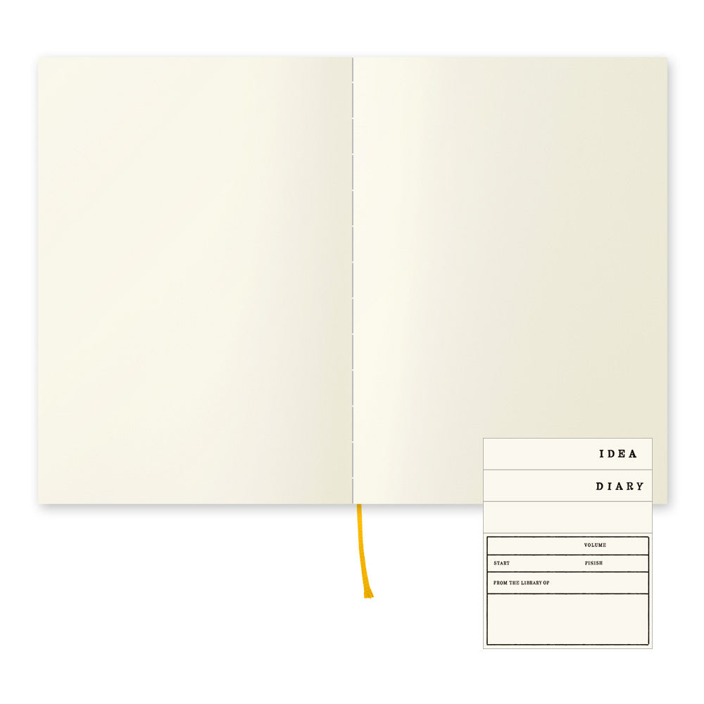 Midori MD Notebook - Plain - A5