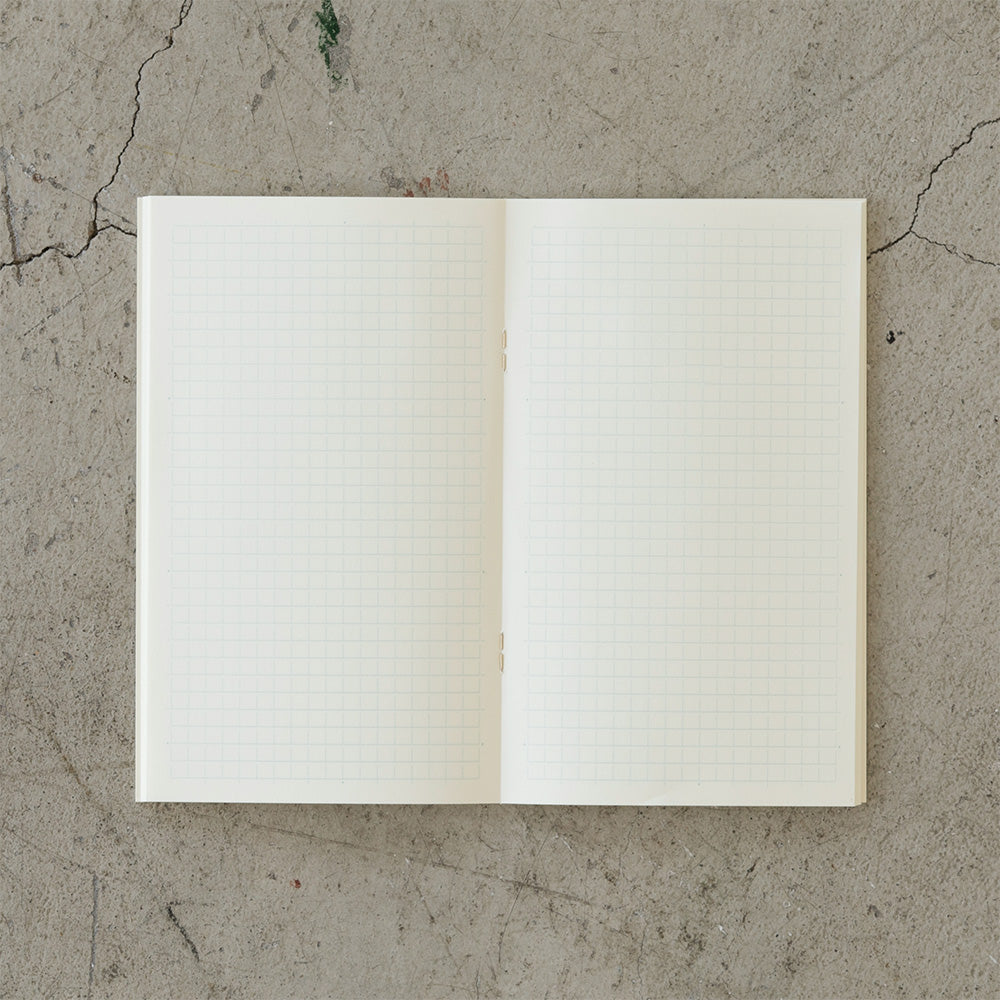 Midori MD Notebook Light - B6 Slim - Grid (3 PCS)