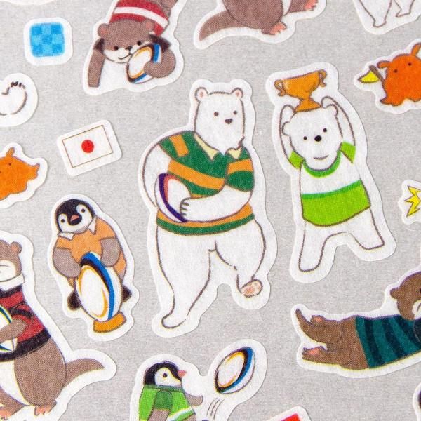 NB Large Sports Sticker Sheet - Rugby