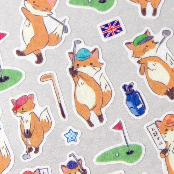 NB Large Sports Sticker Sheet - Golf