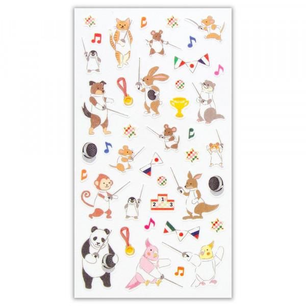 NB Large Sports Sticker Sheet - Fencing