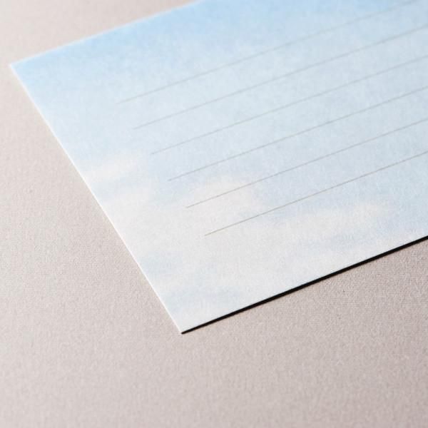 NB Mini Letter Set - Thank You Sky