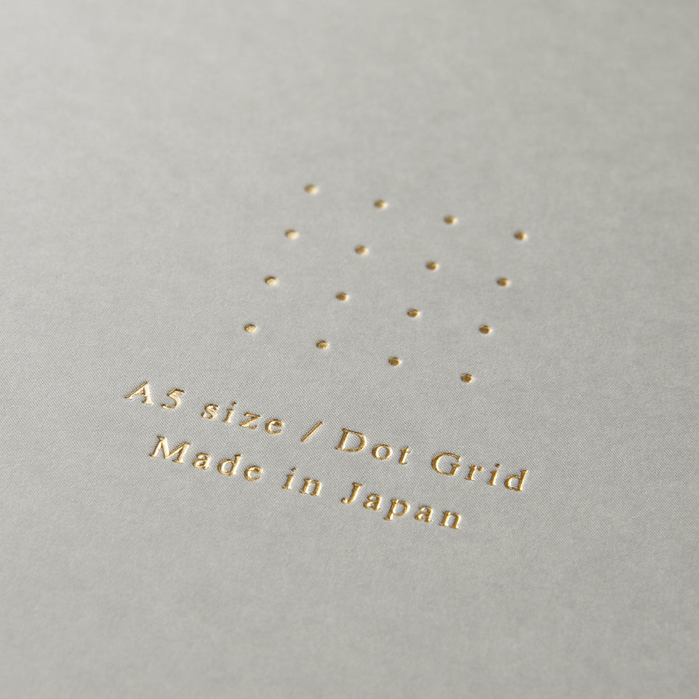 Midori Ring Notebook - A5 - Color Dot Grid