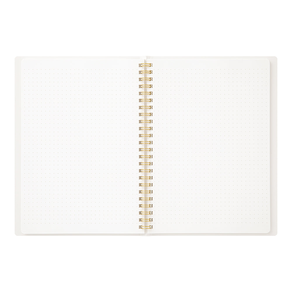 Midori Ring Notebook - A5 - Color Dot Grid