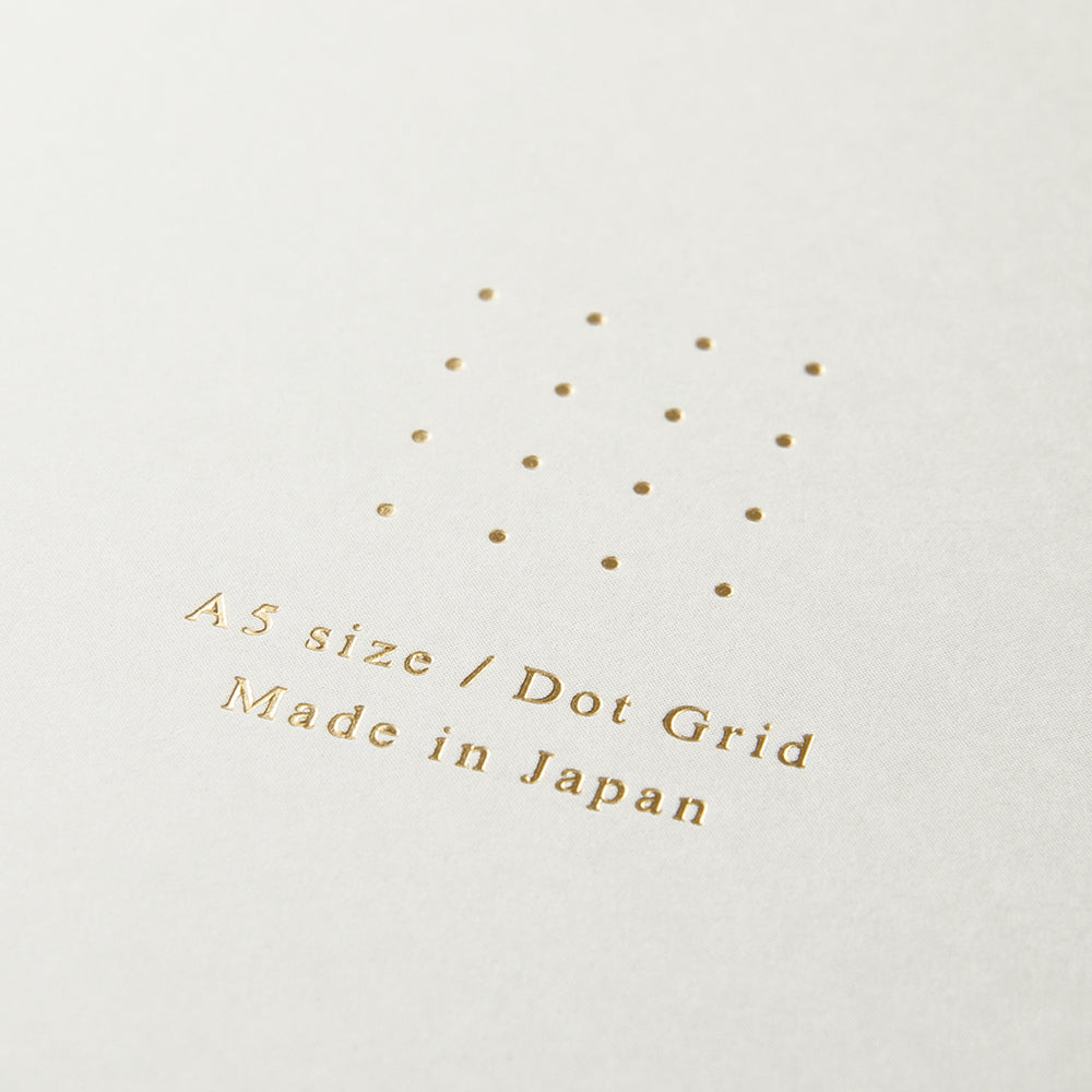 Midori Ring Notebook - A5 - Color Dot Grid