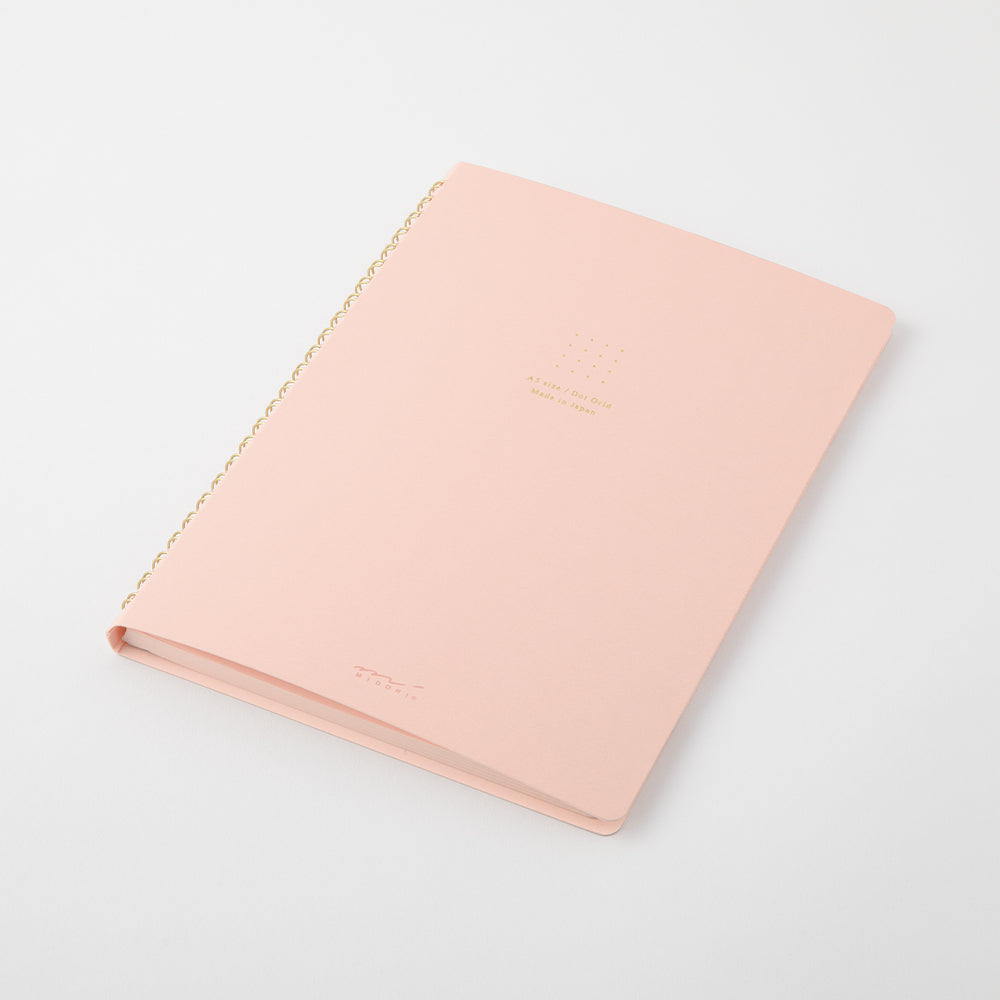 Midori Ring Notebook - A5 - Color Dot Grid
