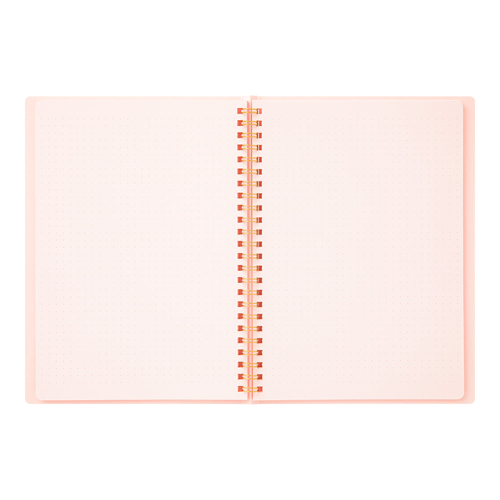 Midori Ring Notebook - A5 - Color Dot Grid