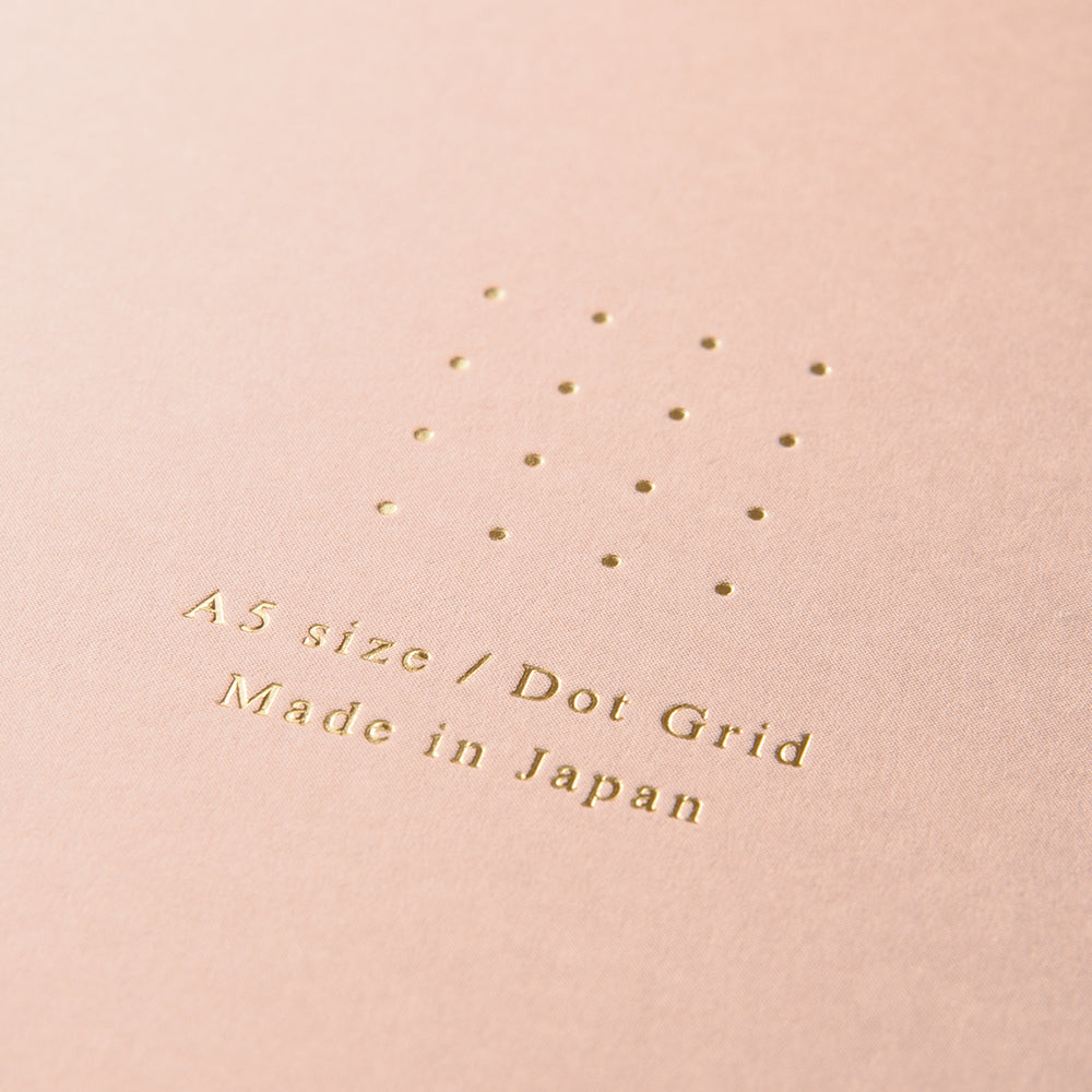 Midori Ring Notebook - A5 - Color Dot Grid
