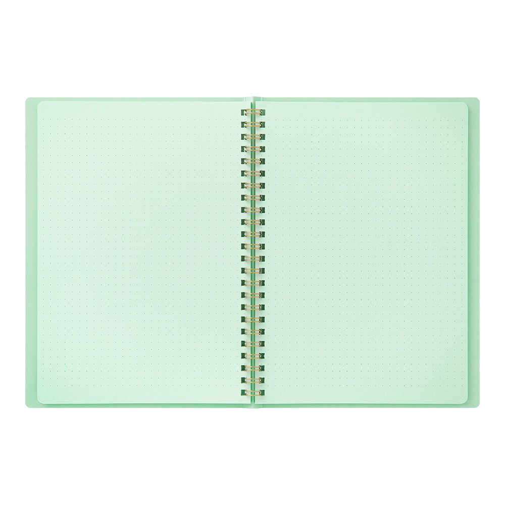 Midori Ring Notebook - A5 - Color Dot Grid