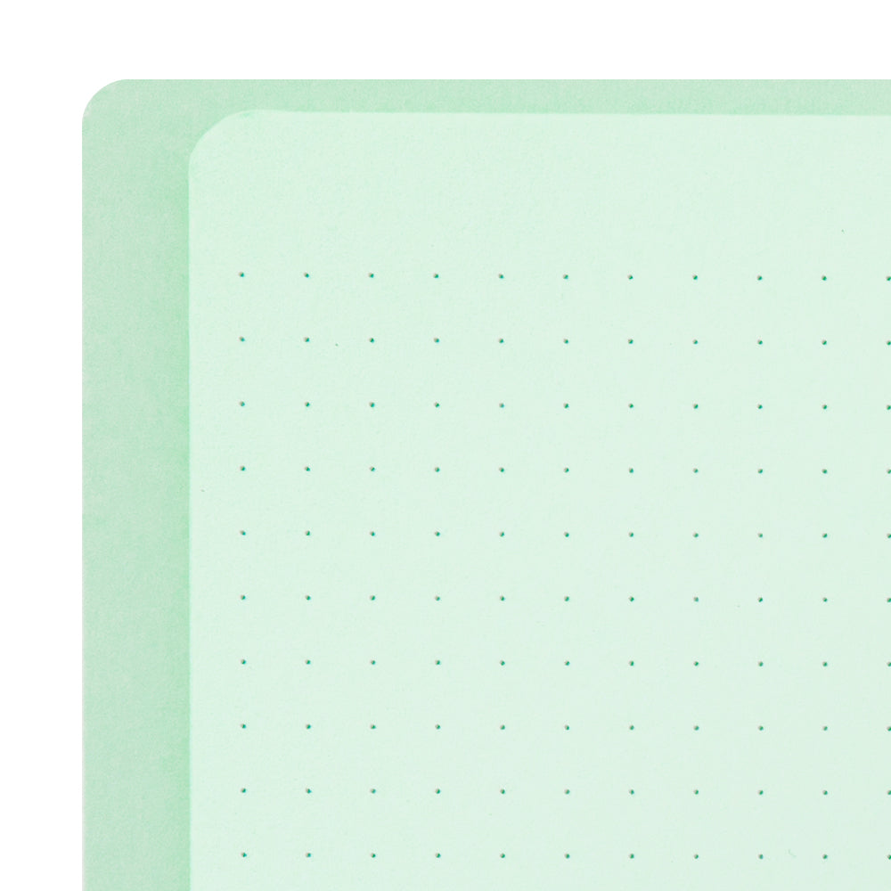 Midori Ring Notebook - A5 - Color Dot Grid