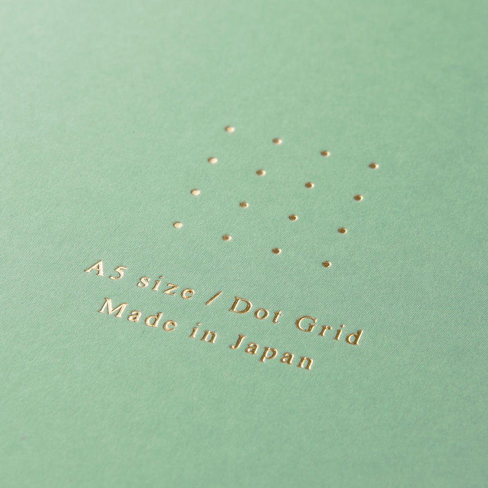 Midori Ring Notebook - A5 - Color Dot Grid
