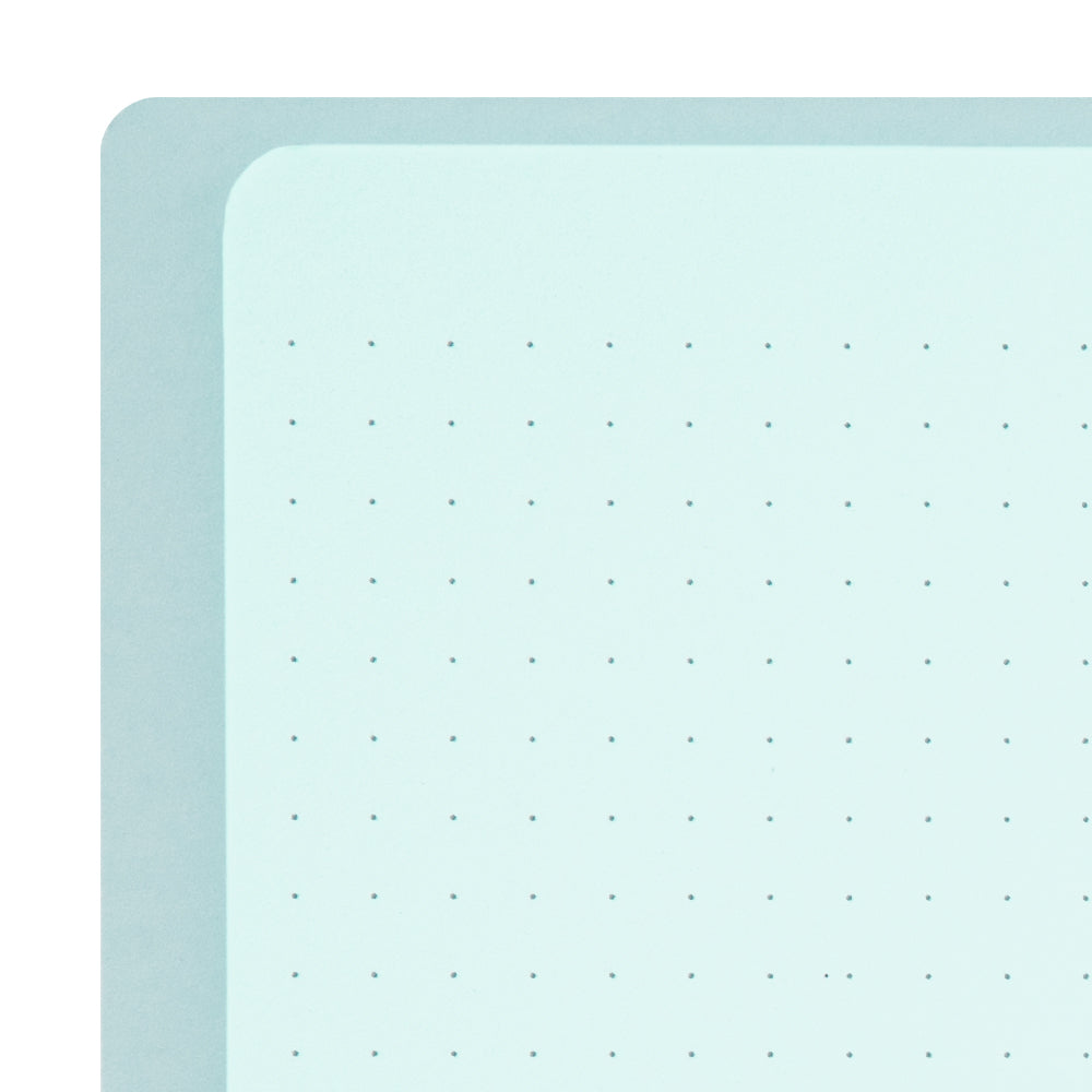 Midori Ring Notebook - A5 - Color Dot Grid