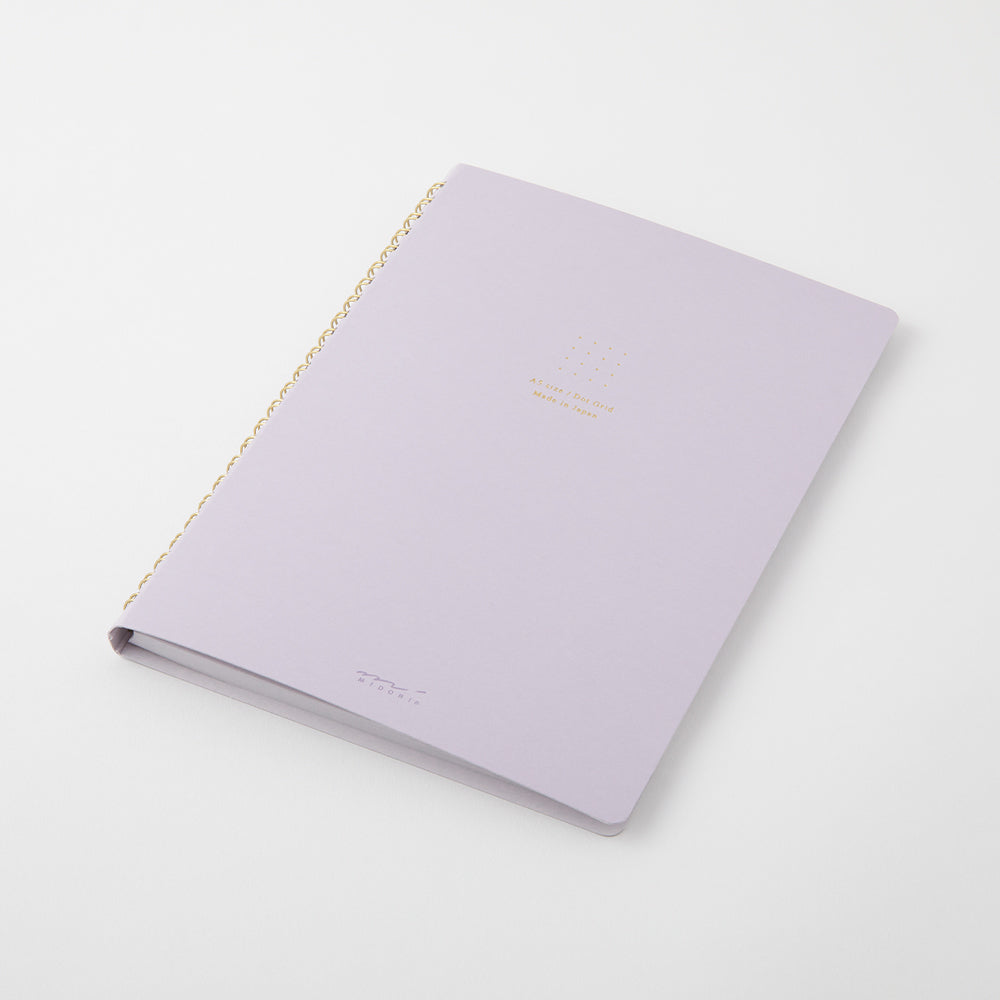 Midori Ring Notebook - A5 - Color Dot Grid