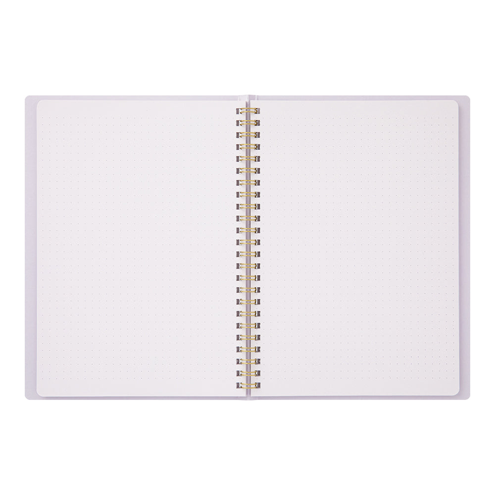 Midori Ring Notebook - A5 - Color Dot Grid
