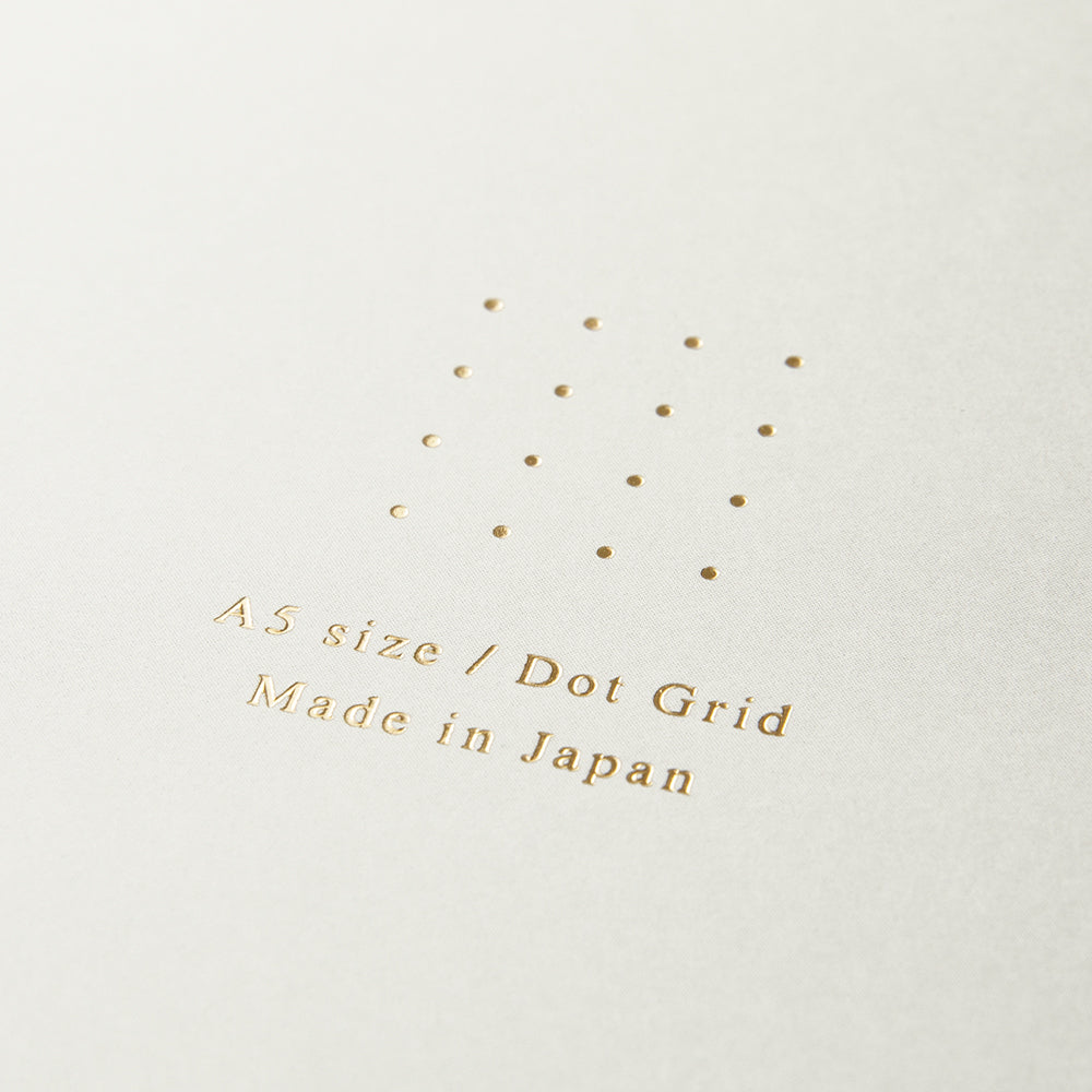 Midori Paper Pad - A5 - Color Dot Grid