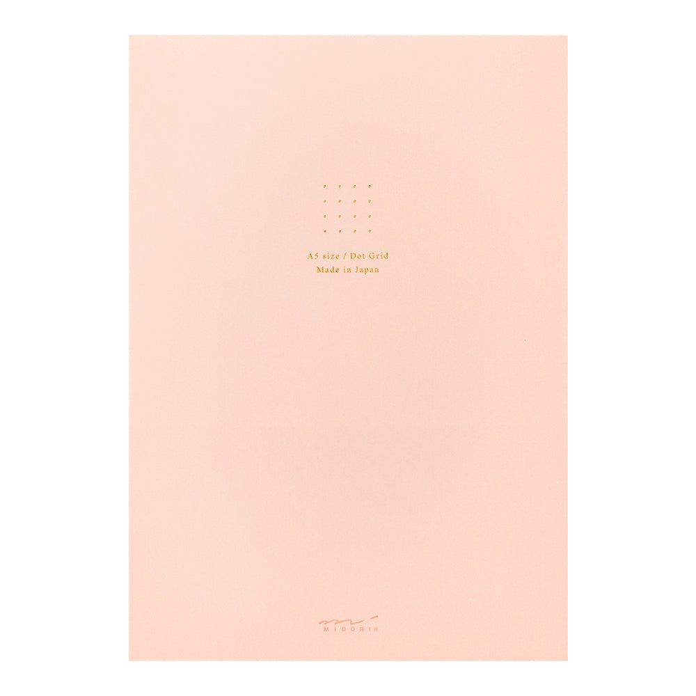 Midori Paper Pad - A5 - Color Dot Grid