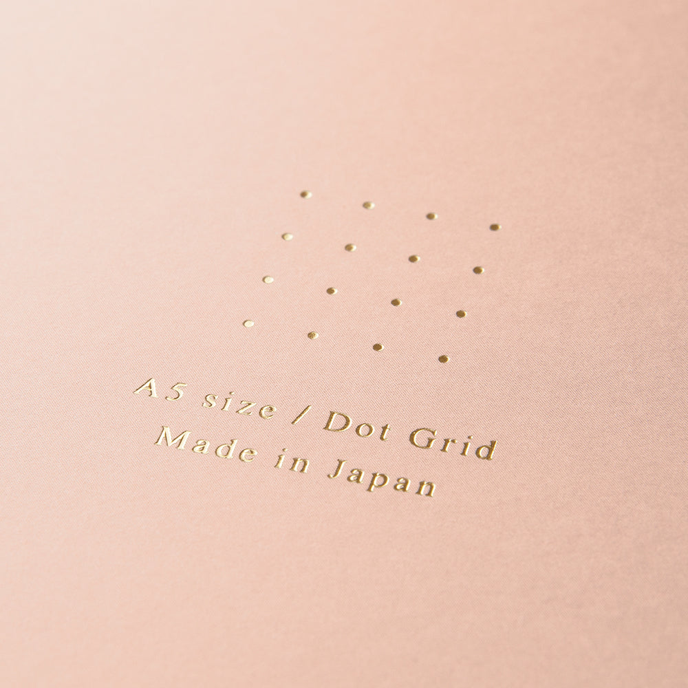 Midori Paper Pad - A5 - Color Dot Grid