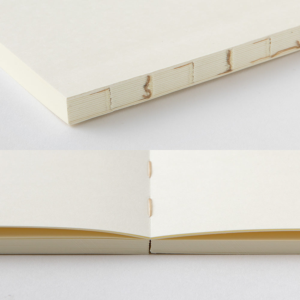 Midori MD Thick Notebook - Plain - A5 Square