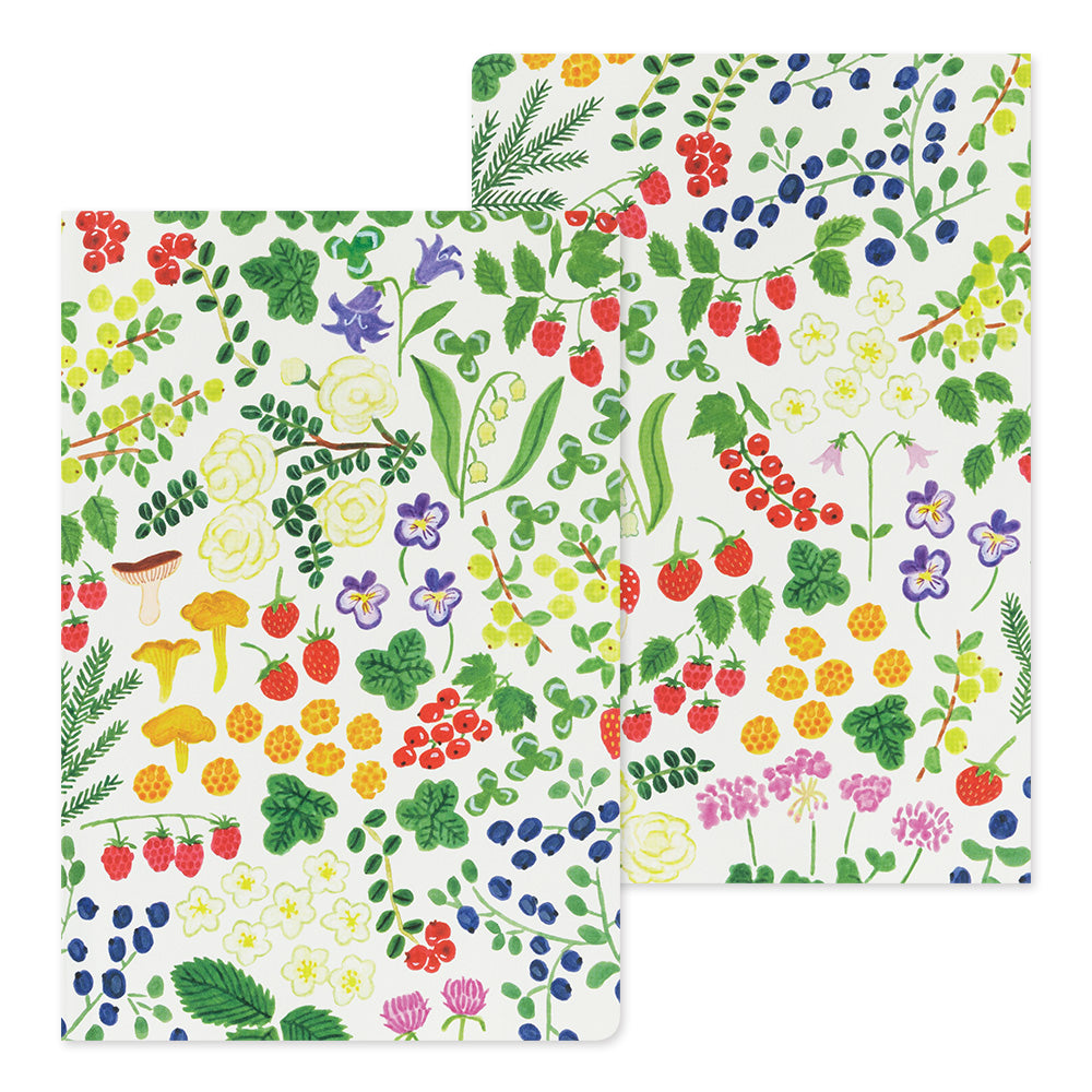 Midori Yuru Log Notebook B6 - Scandinavia