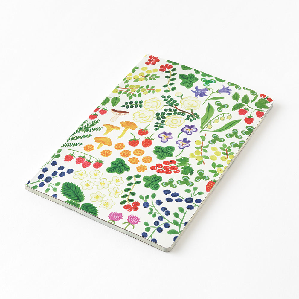 Midori Yuru Log Notebook B6 - Scandinavia