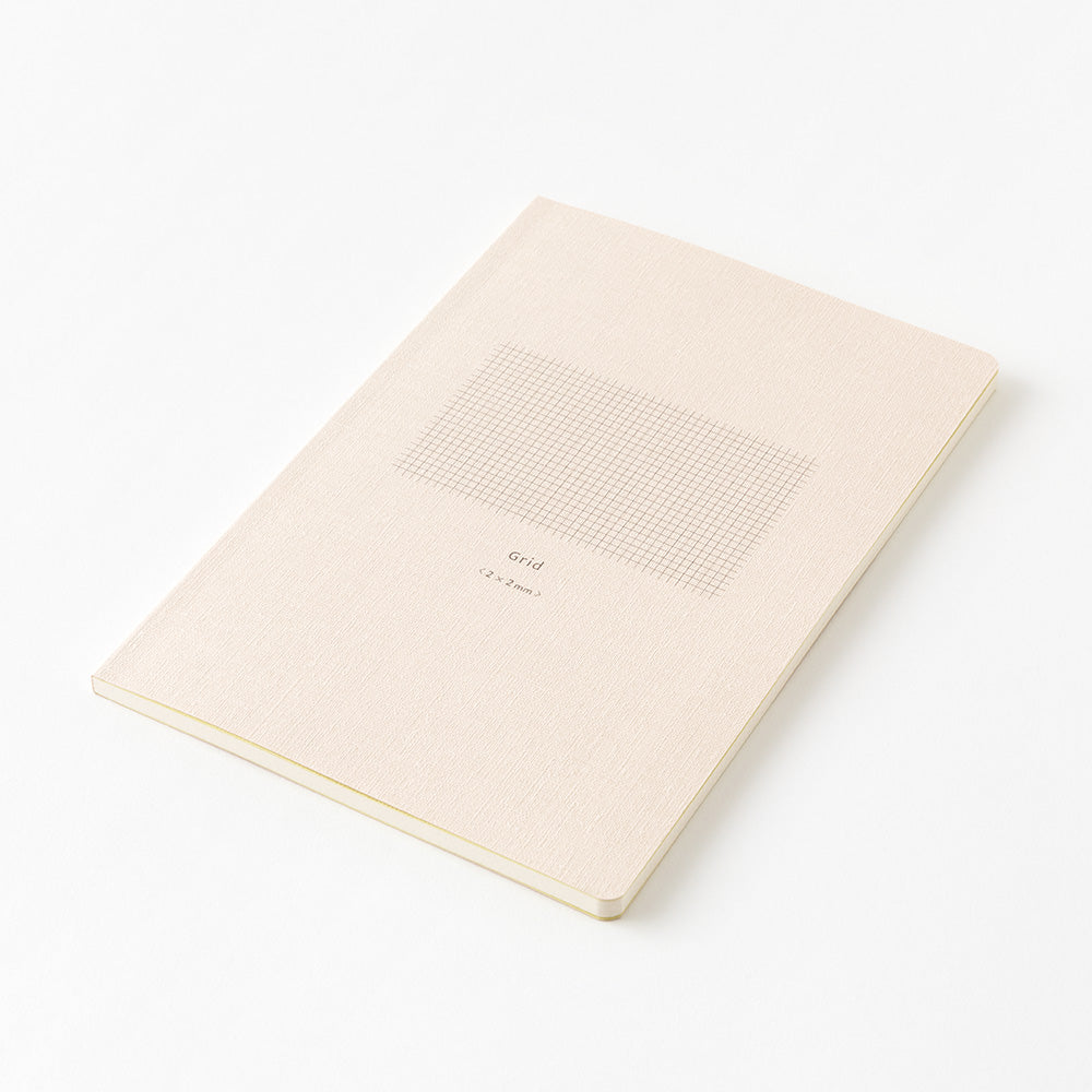 Midori Yuru Log Notebook B6 - Grid 2x2mm