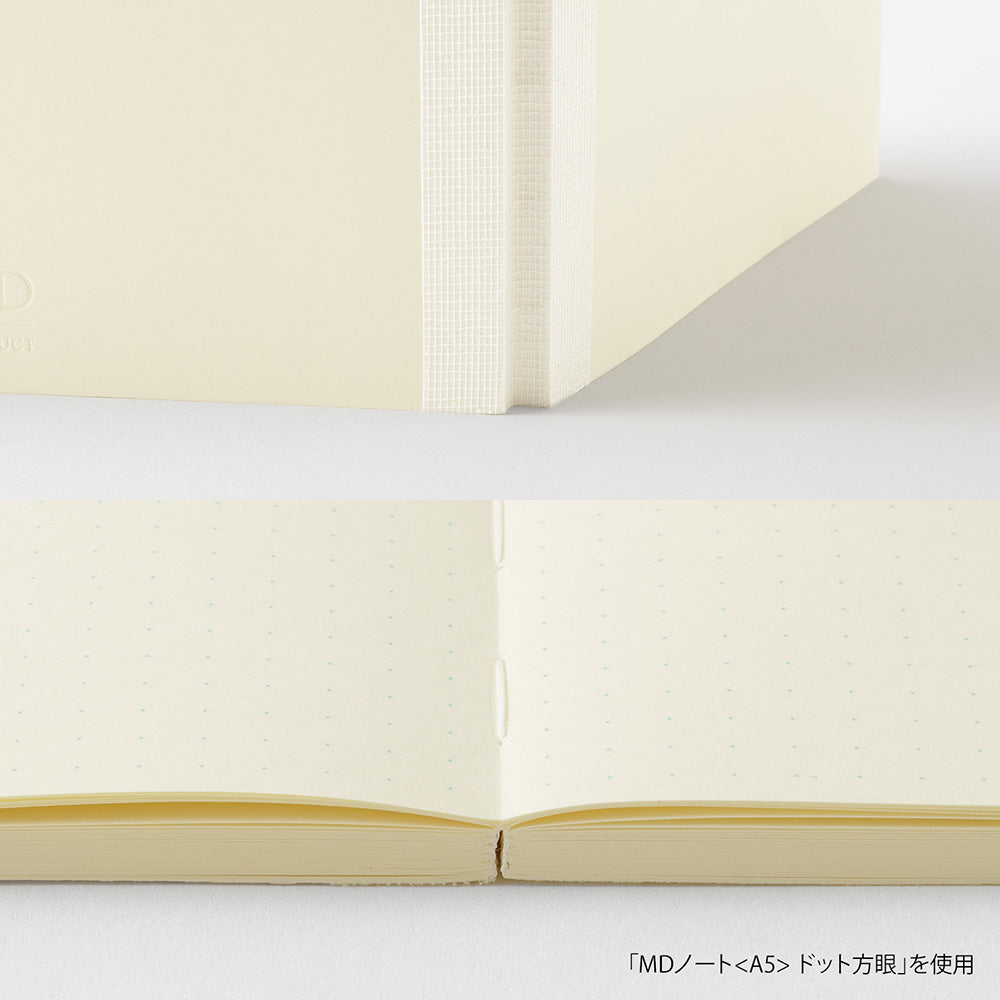 Midori MD Notebook - Dot Grid - A7