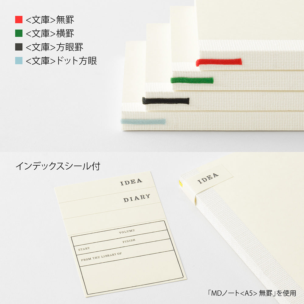 Midori MD Notebook - Dot Grid - A6