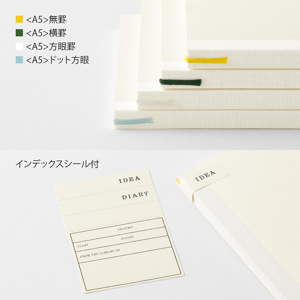 Midori MD Notebook - Dot Grid - A5
