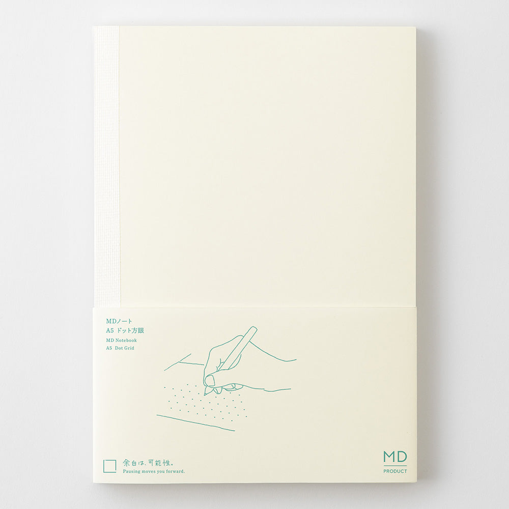 Midori MD Notebook - Dot Grid - A5