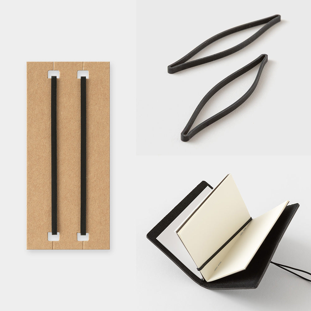 Traveler's Notebook - Card Size - 20th Anniversary Set - Black