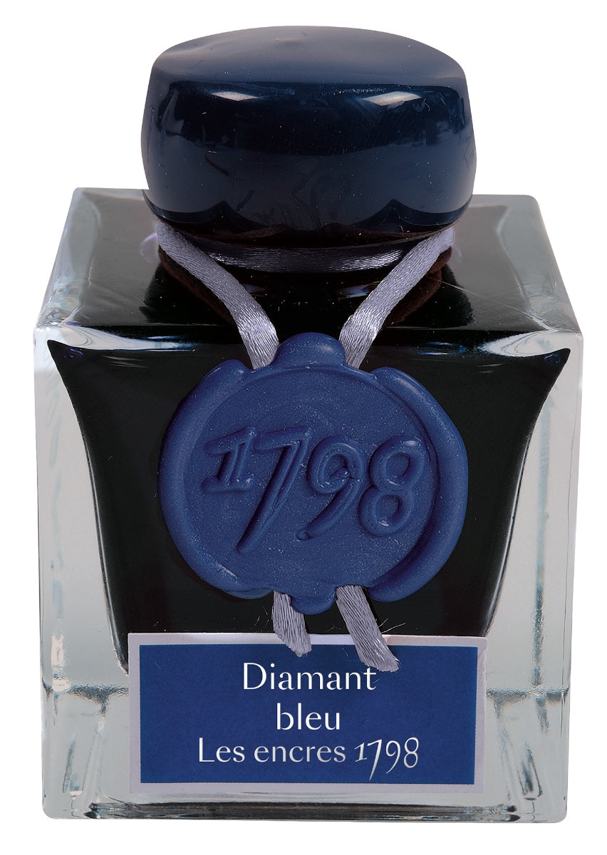 Jacques Herbin 1798 Diamant Bleu - 50ml Bottled Ink