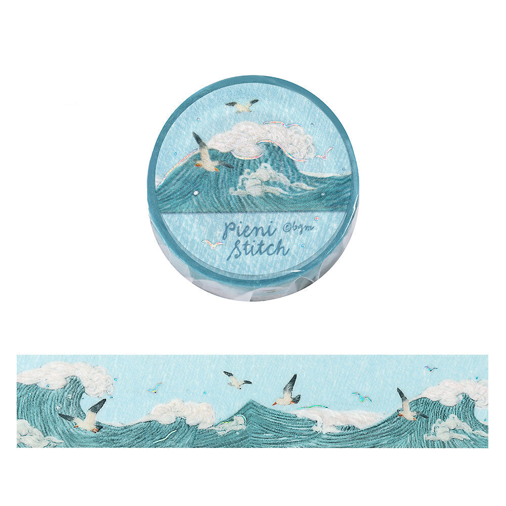 BGM Washi Tape - Pieni Stitch - Small Sea
