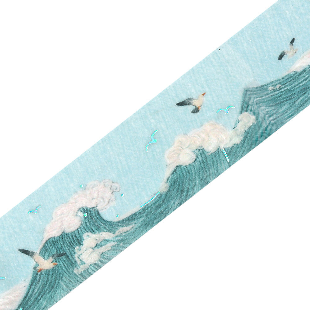 BGM Washi Tape - Pieni Stitch - Small Sea