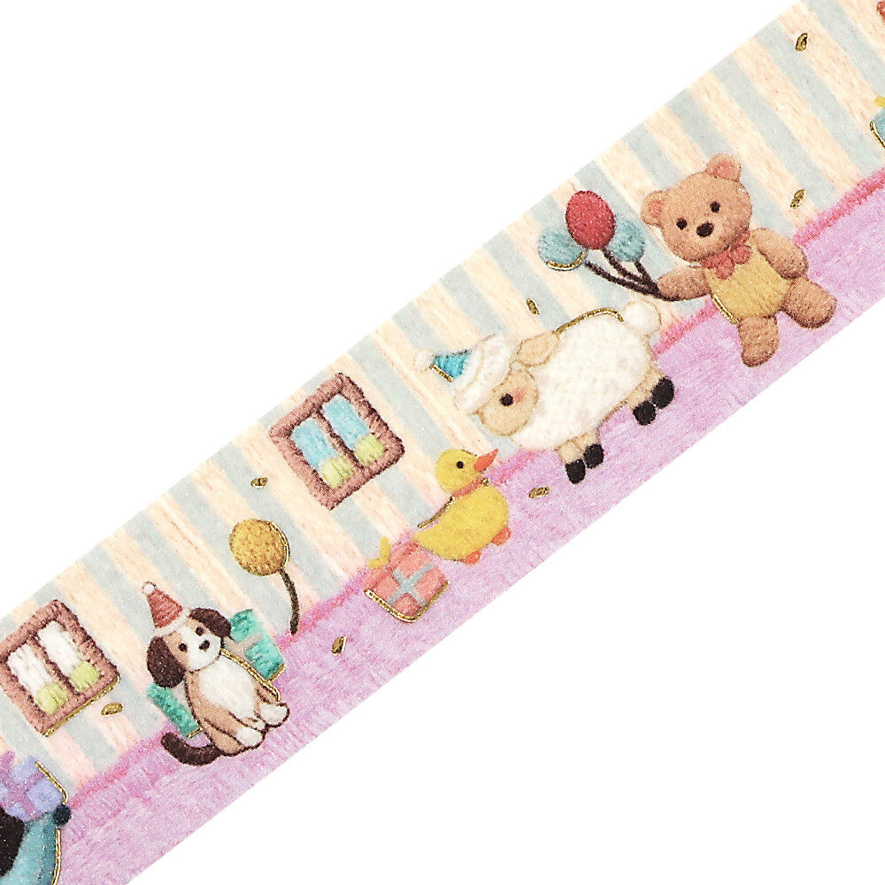 BGM Washi Tape - Pieni Stitch - Small Party