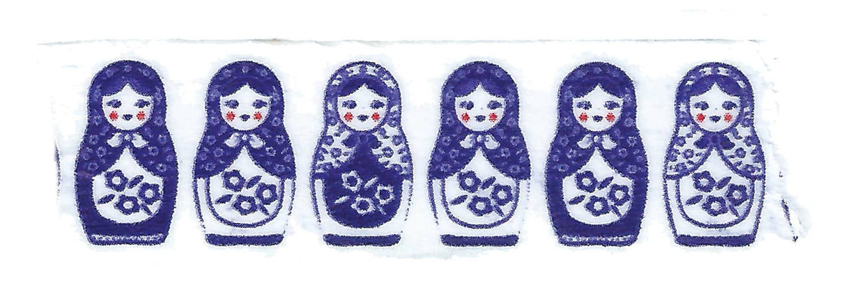 beve! Matryoshka Doll Washi Tape