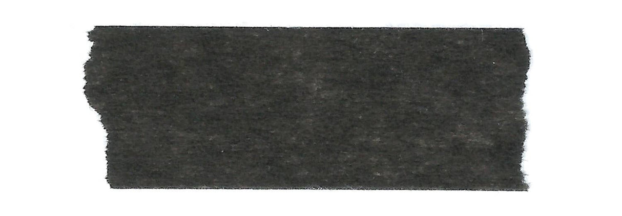 beve! Solid Black Washi Tape