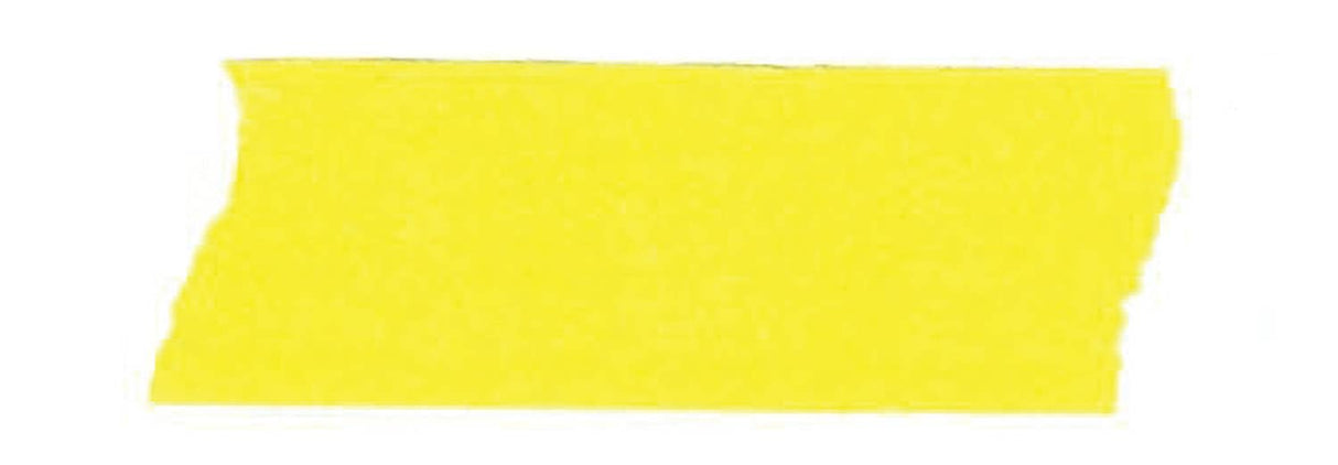 beve! Solid Yellow Washi Tape