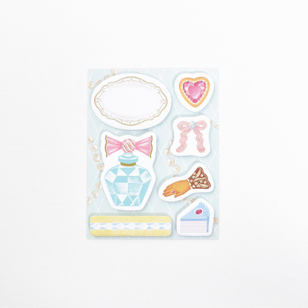 Papier Platz A La Carte Flake Mini Sticky Notes - Jewelry