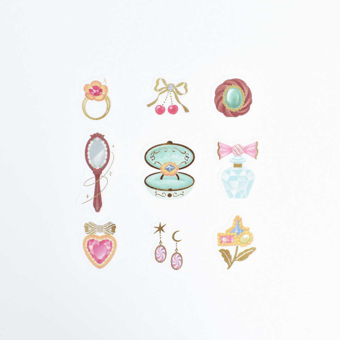 Papier Platz A La Carte Flake Stickers - Jewelry