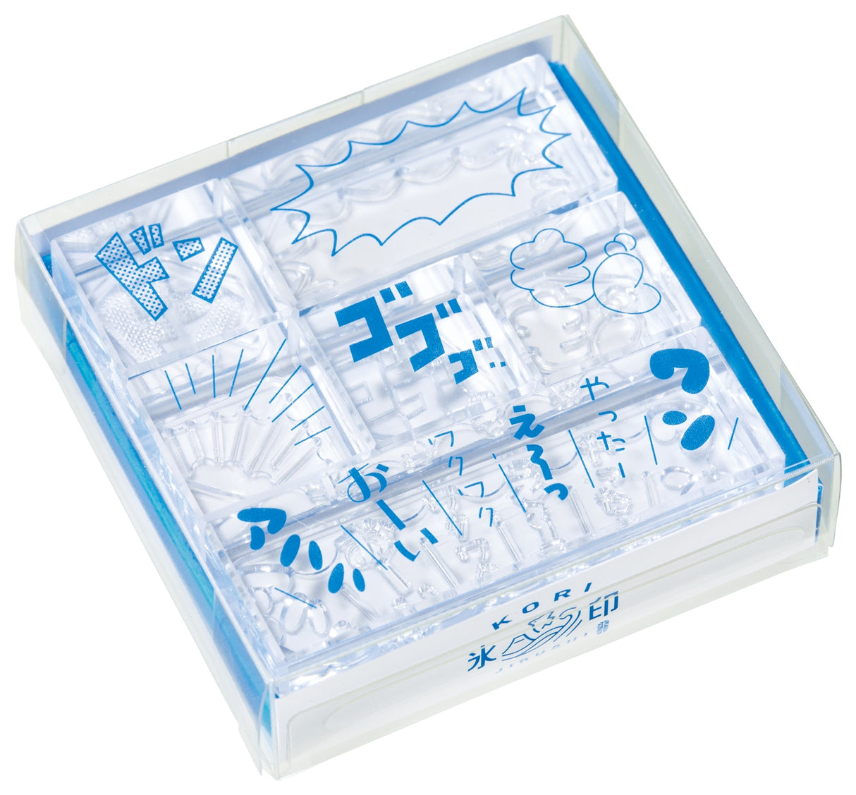 King Jim Kori Jirushi Crystal Clarity 6 Set Box