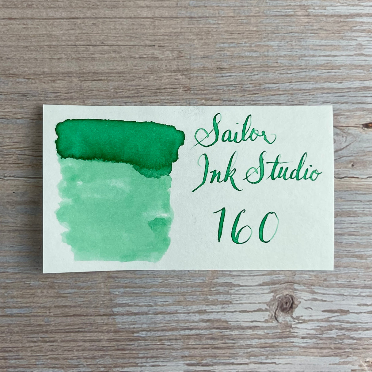 Sailor Ink Studio 20ml Bottled Ink - 160