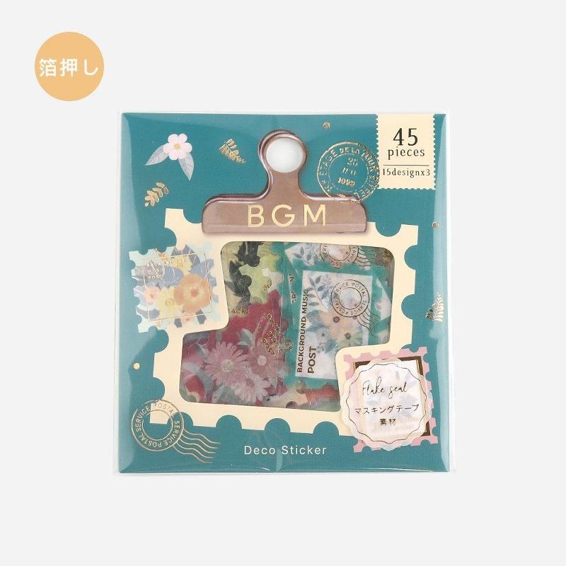 BGM Planner Sticker Flakes - Blossom