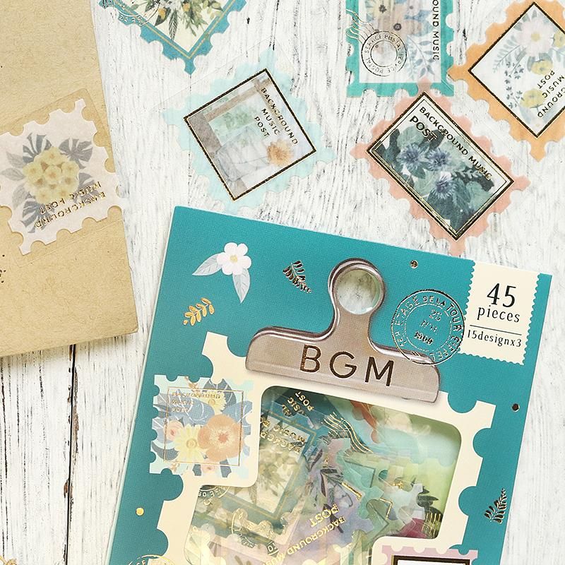 BGM Planner Sticker Flakes - Blossom